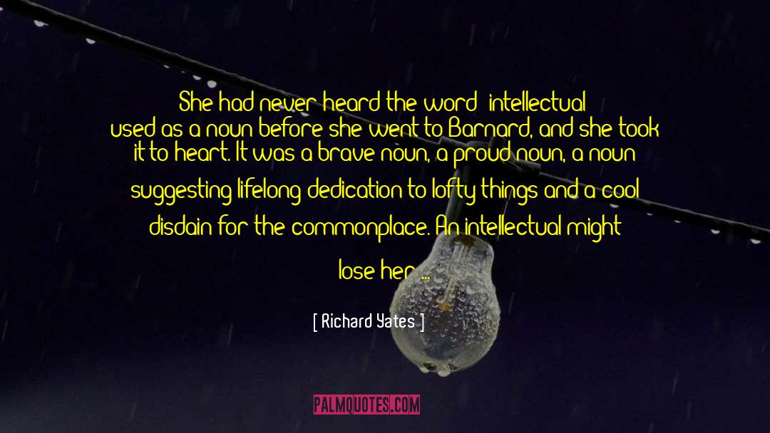 Lose Her quotes by Richard Yates