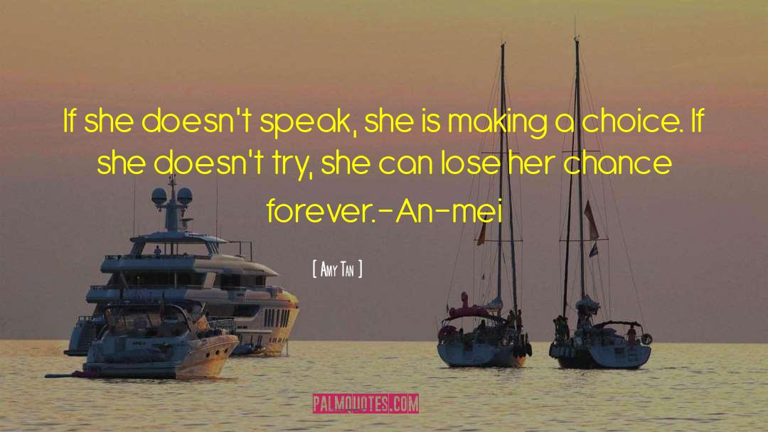 Lose Her quotes by Amy Tan