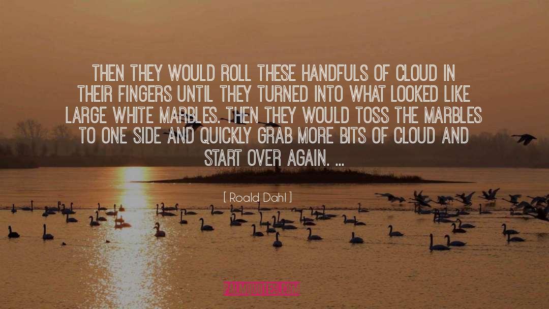 Lose Marbles Quote quotes by Roald Dahl
