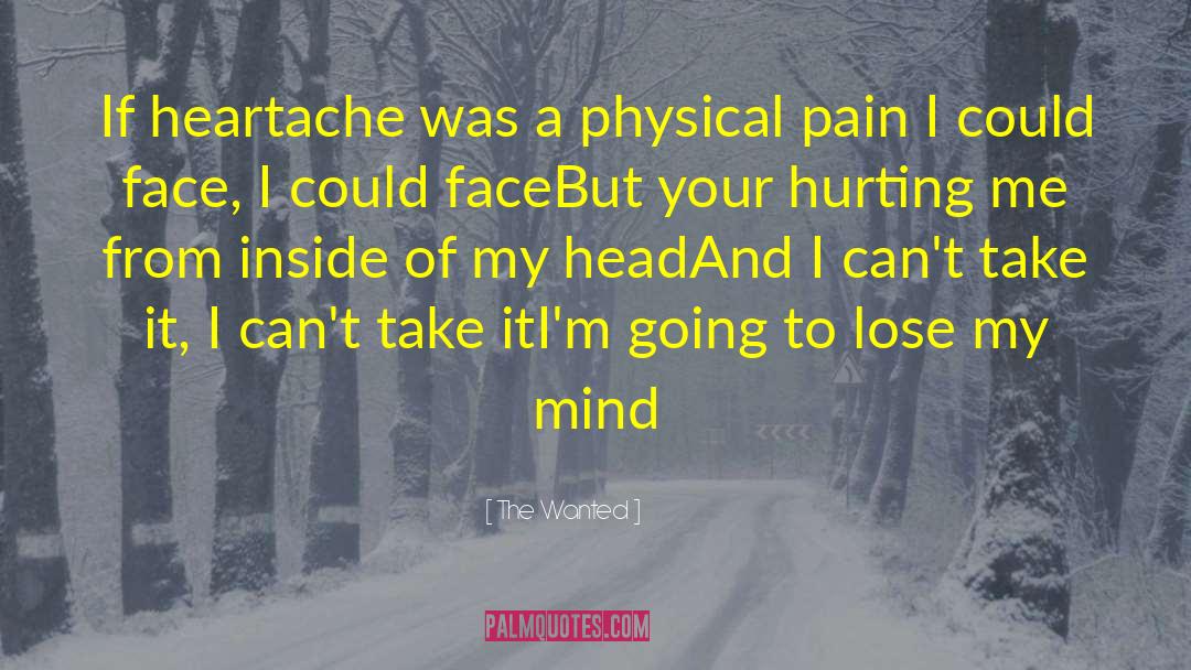 Lose My Mind quotes by The Wanted