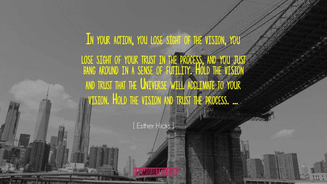 Lose Sight Of Shore Quote quotes by Esther Hicks