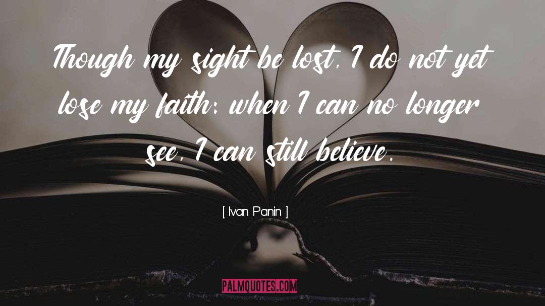 Lose Sight Of Shore Quote quotes by Ivan Panin
