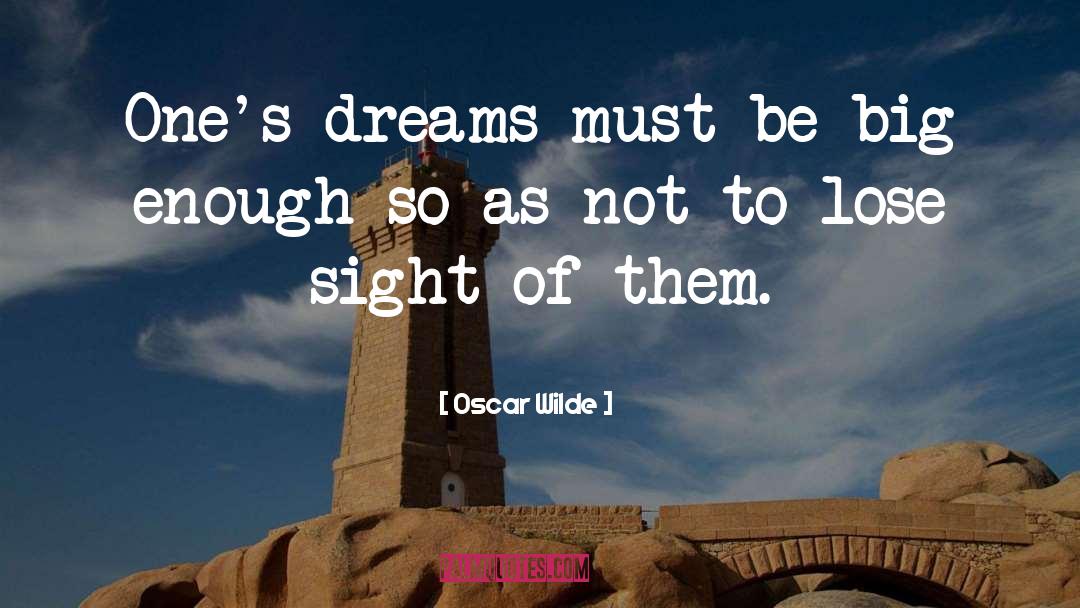 Lose Sight Of Shore Quote quotes by Oscar Wilde