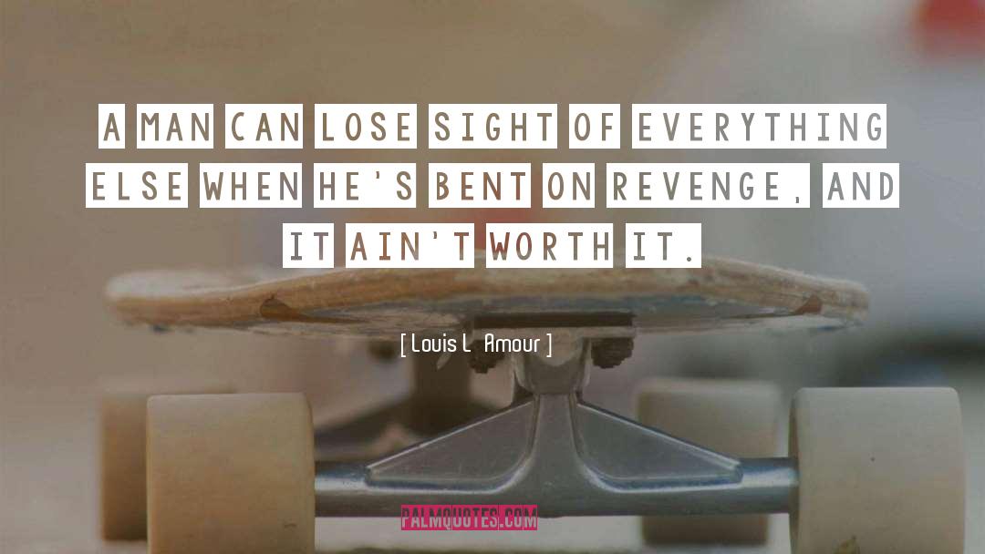 Lose Sight Of Shore Quote quotes by Louis L'Amour