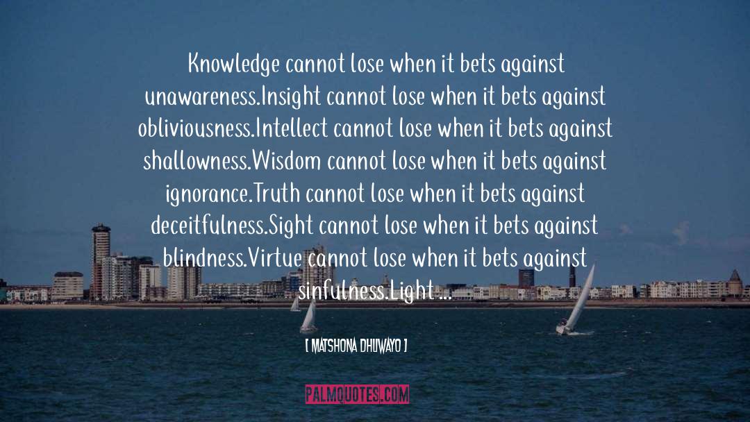 Lose Sight Of Shore Quote quotes by Matshona Dhliwayo