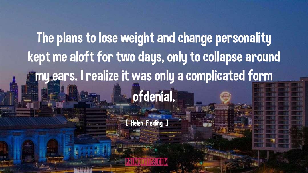 Lose Weight quotes by Helen Fielding