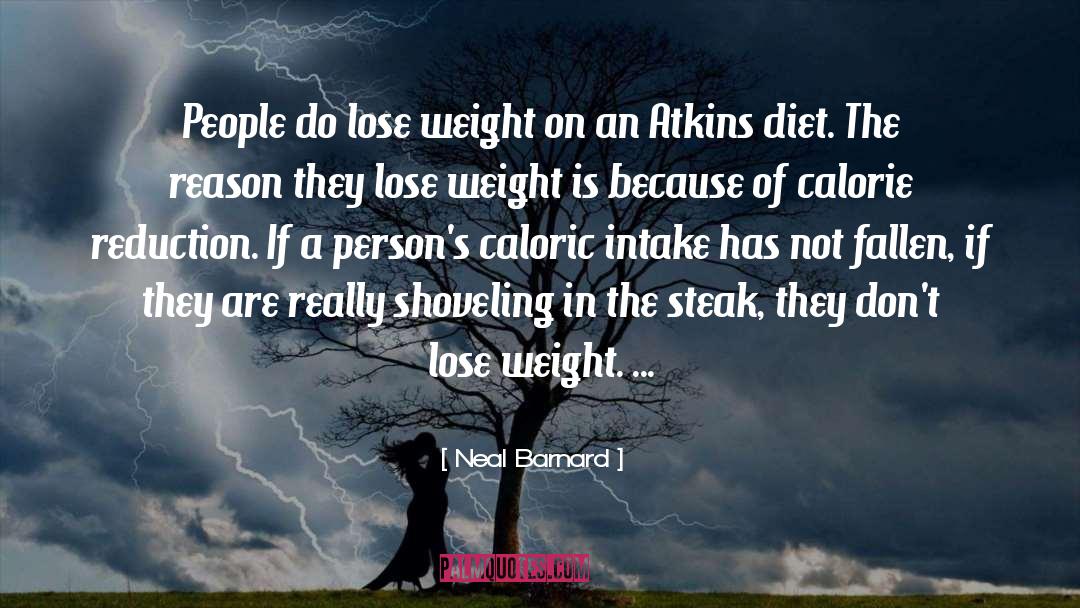 Lose Weight quotes by Neal Barnard