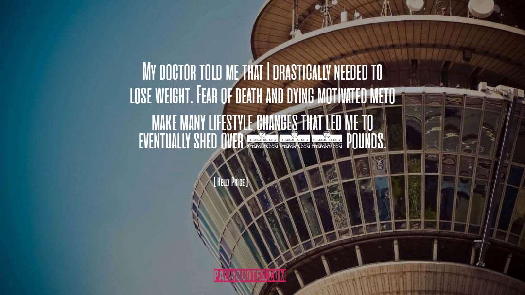 Lose Weight quotes by Kelly Price