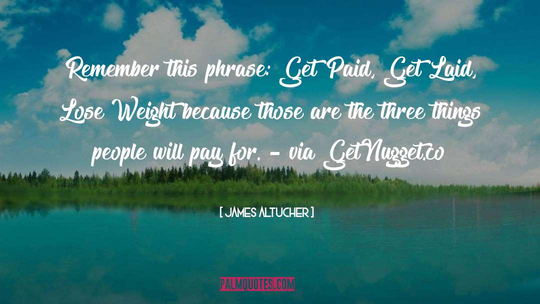 Lose Weight Without Dieting quotes by James Altucher