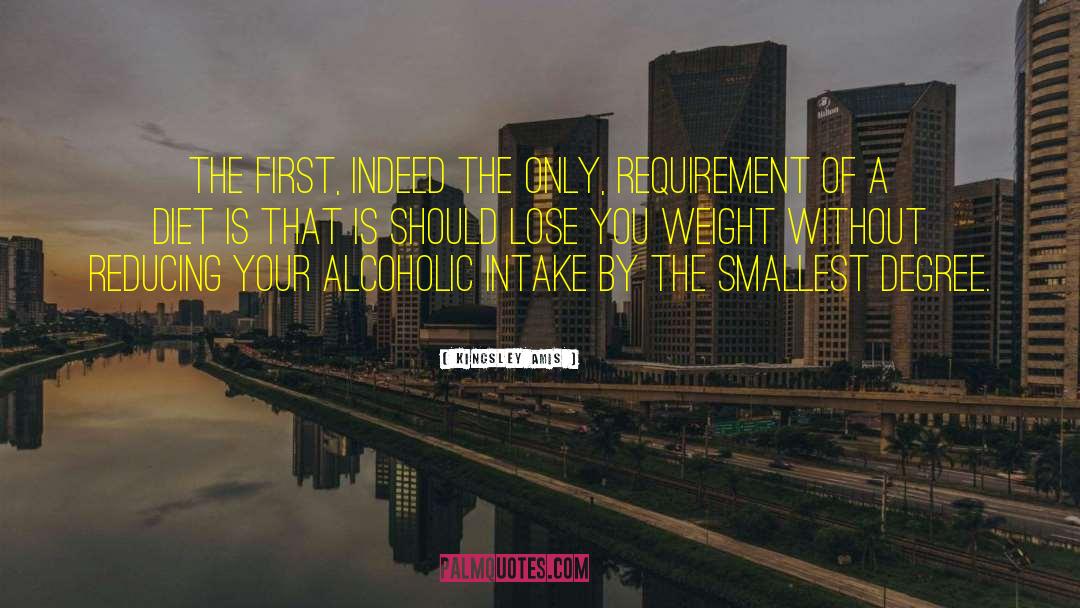 Lose Weight Without Dieting quotes by Kingsley Amis
