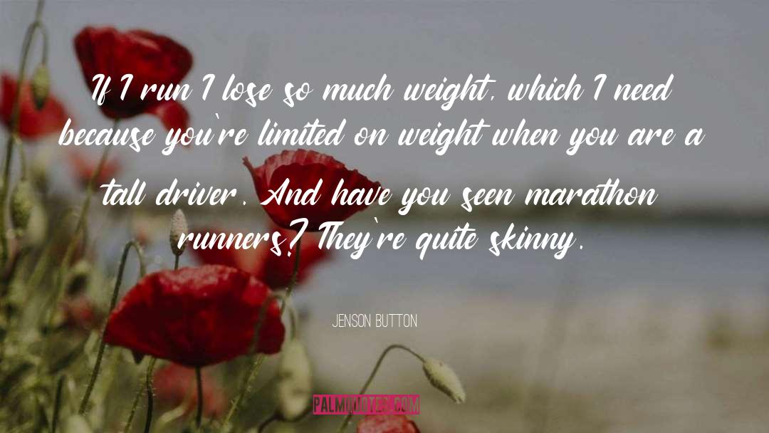 Lose Weight Without Dieting quotes by Jenson Button