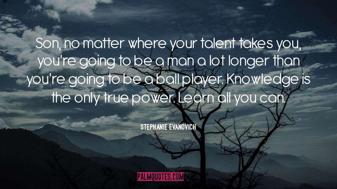 Lose Your Power quotes by Stephanie Evanovich