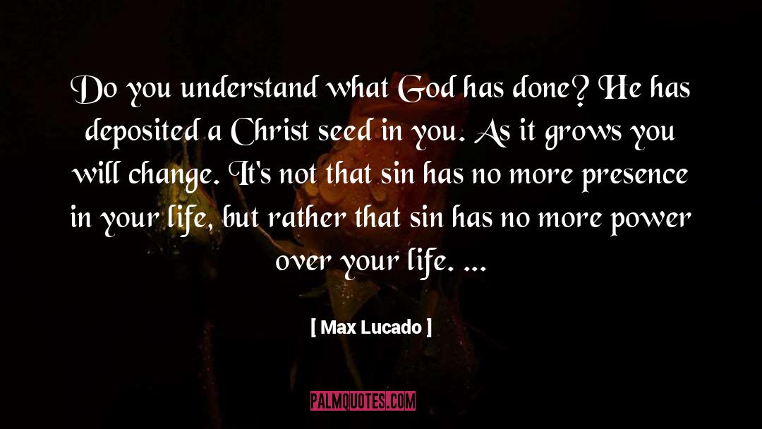 Lose Your Power quotes by Max Lucado