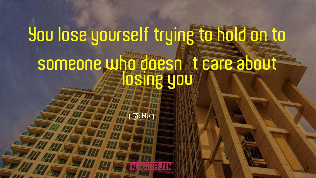 Lose Yourself quotes by Tablo