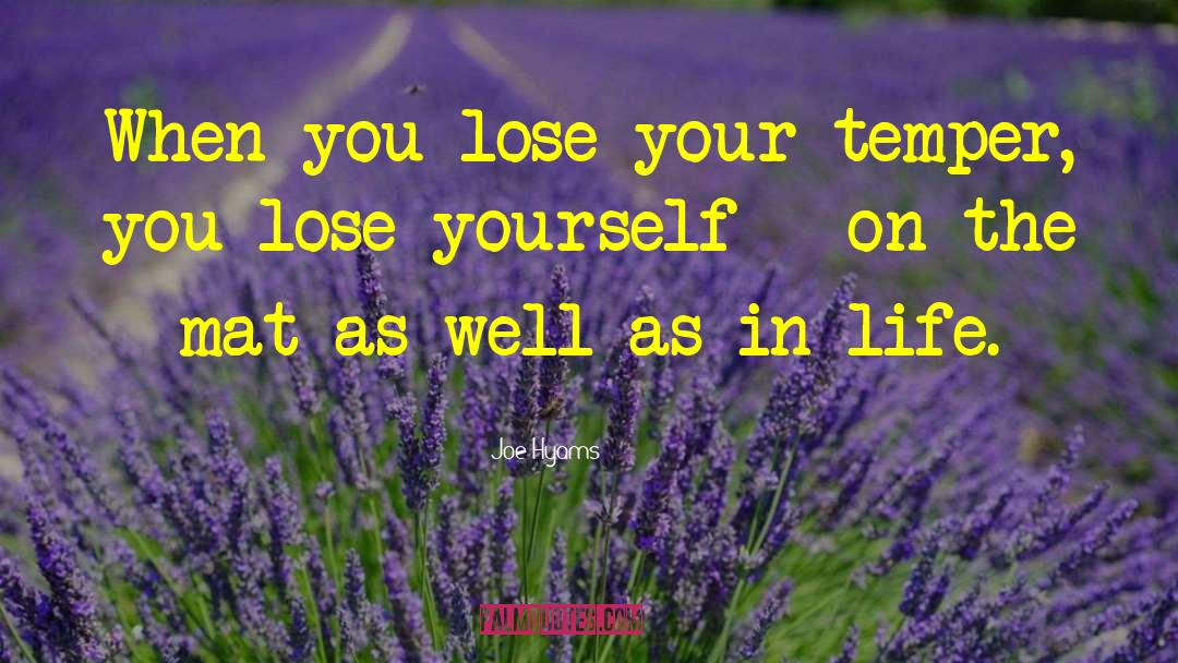 Lose Yourself quotes by Joe Hyams
