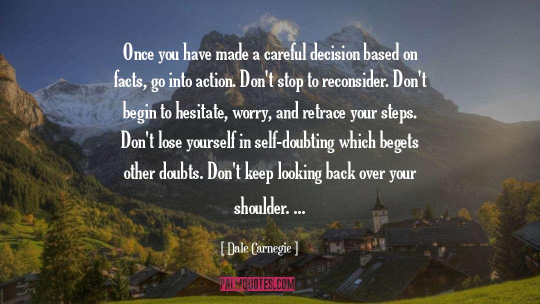 Lose Yourself quotes by Dale Carnegie