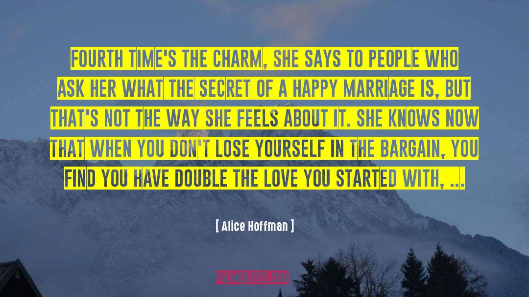 Lose Yourself quotes by Alice Hoffman
