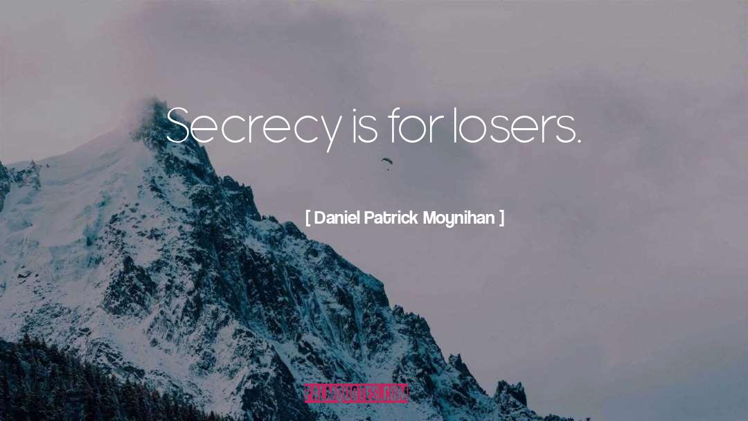 Loser Mates quotes by Daniel Patrick Moynihan