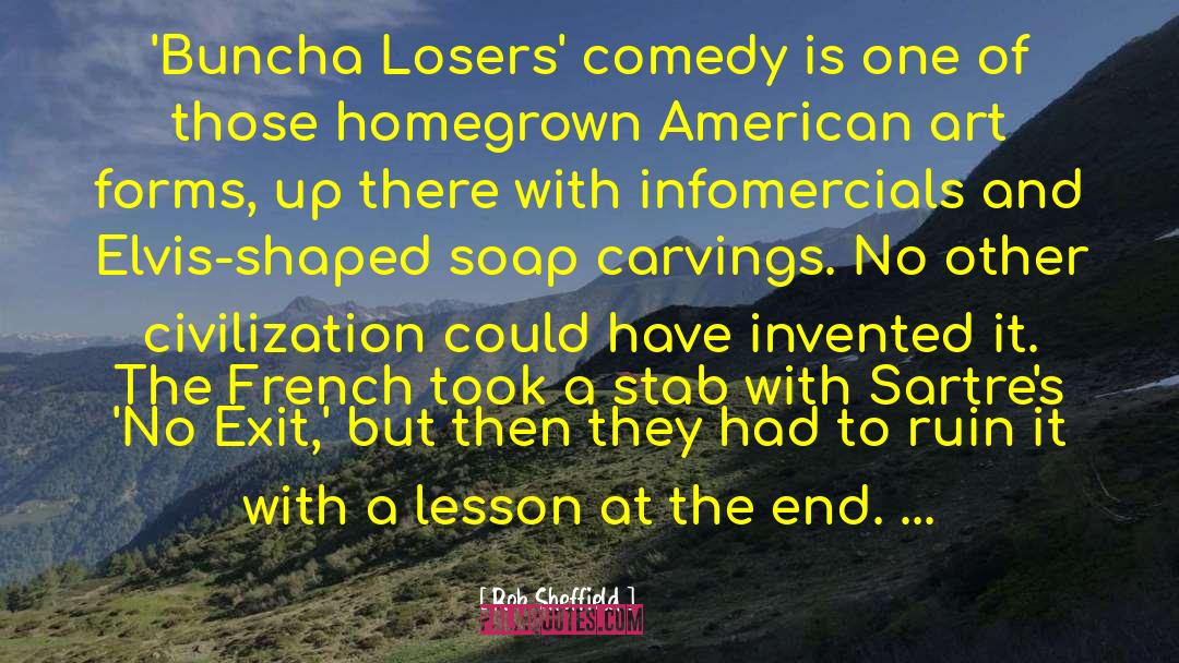 Losers quotes by Rob Sheffield