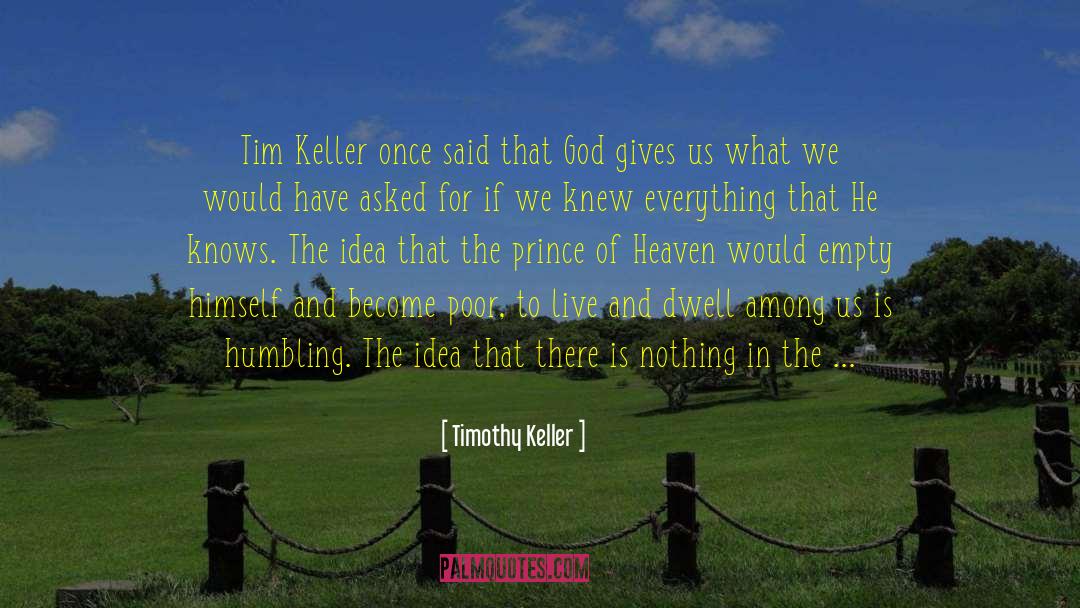 Losing A Baby quotes by Timothy Keller