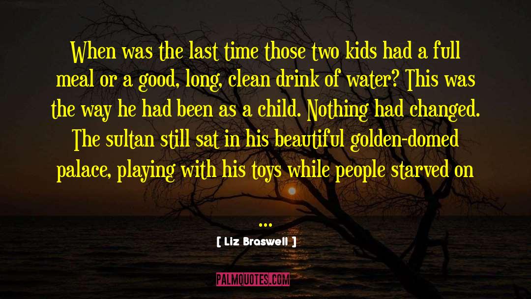 Losing A Child quotes by Liz Braswell