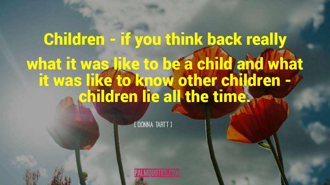 Losing A Child quotes by Donna Tartt