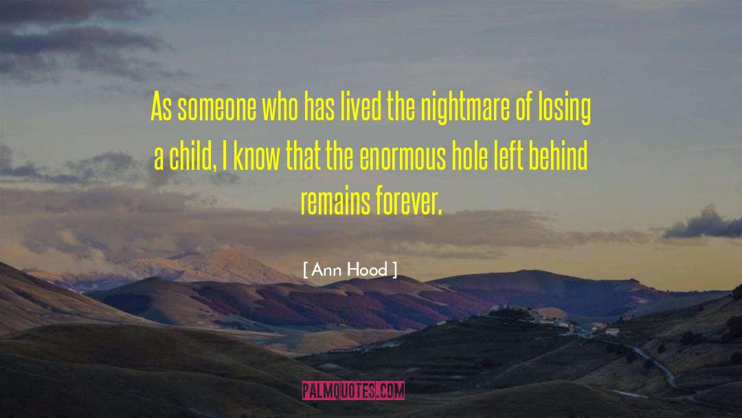 Losing A Child quotes by Ann Hood