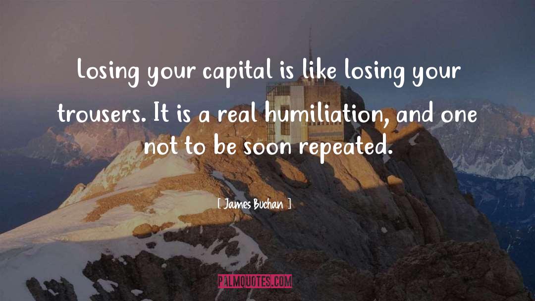 Losing A Limb quotes by James Buchan
