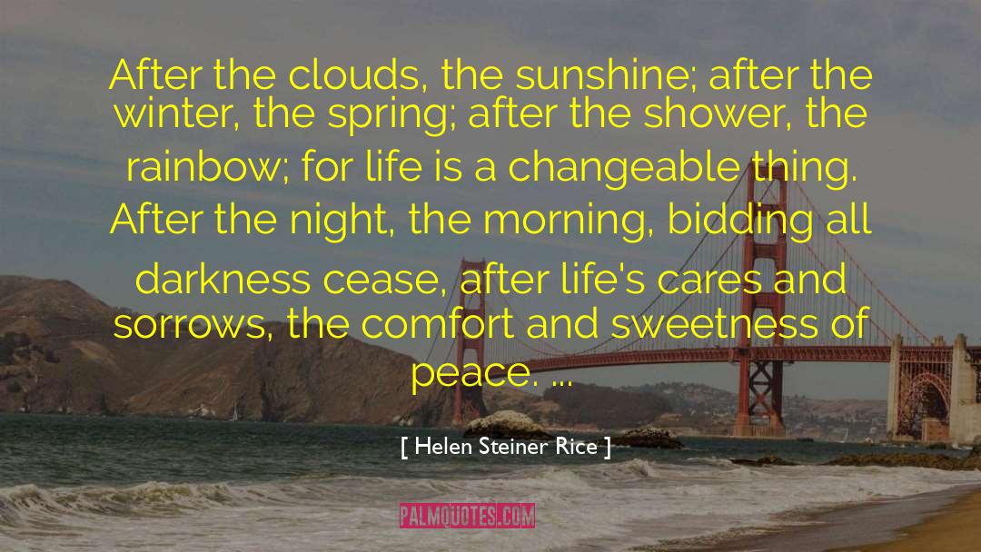 Losing A Loved One quotes by Helen Steiner Rice