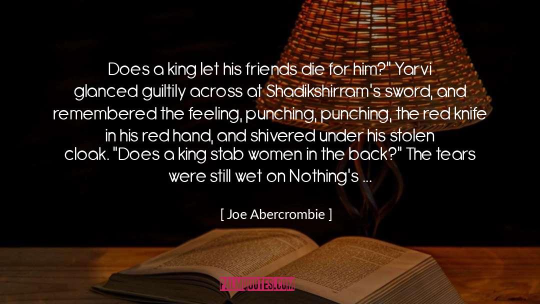 Losing A Mother quotes by Joe Abercrombie