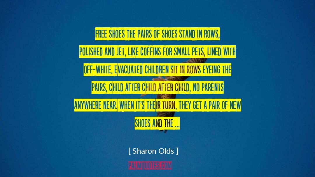 Losing A Small Child quotes by Sharon Olds