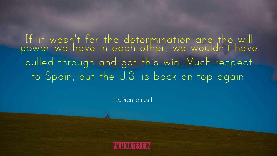 Losing But Winning quotes by LeBron James