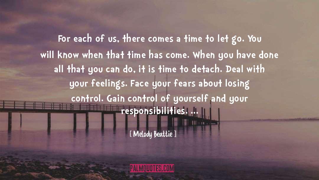 Losing Control quotes by Melody Beattie