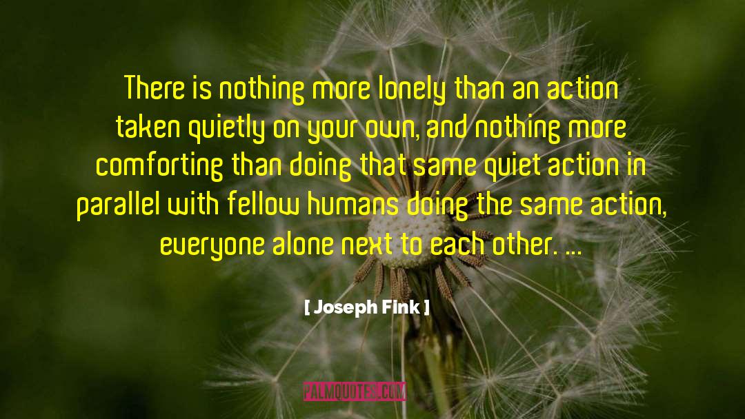 Losing Each Other quotes by Joseph Fink