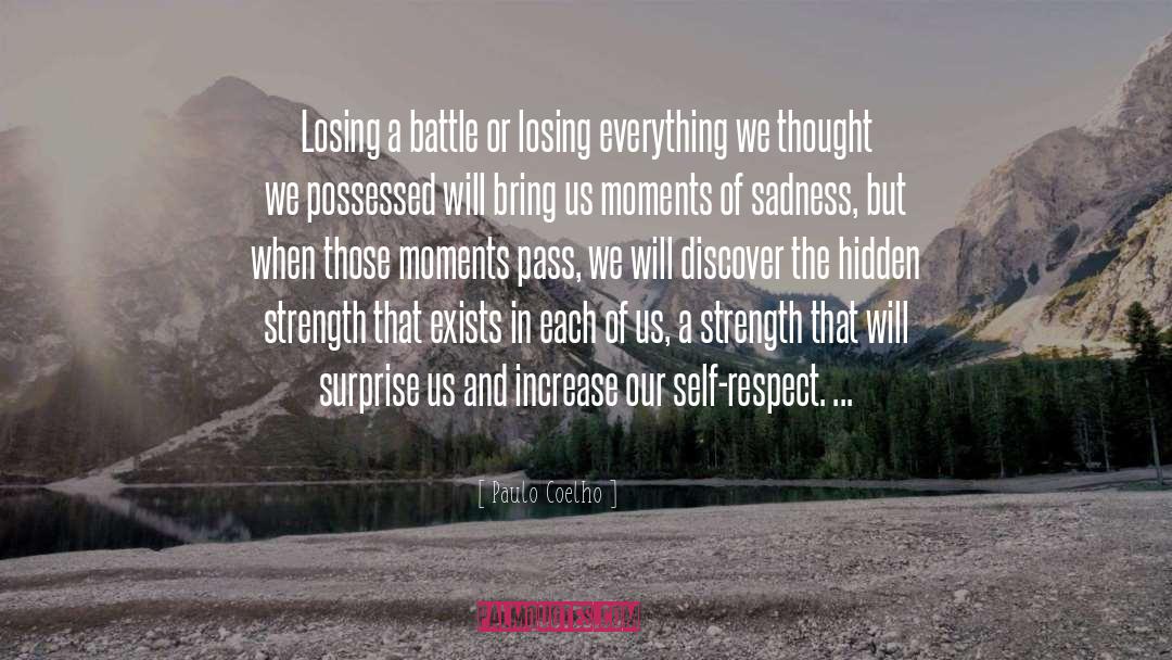 Losing Everything quotes by Paulo Coelho