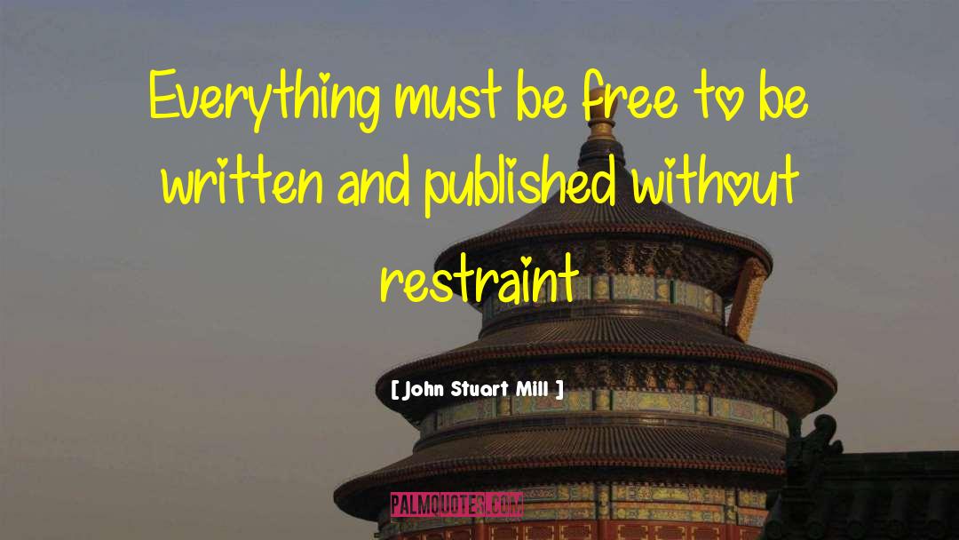 Losing Everything quotes by John Stuart Mill