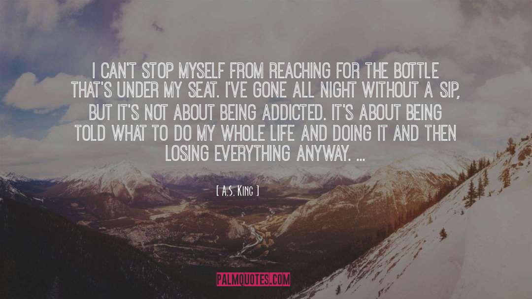 Losing Everything quotes by A.S. King