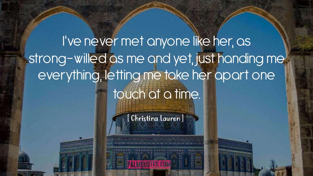 Losing Everything quotes by Christina Lauren