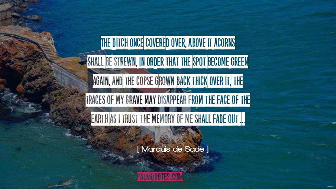 Losing Face quotes by Marquis De Sade