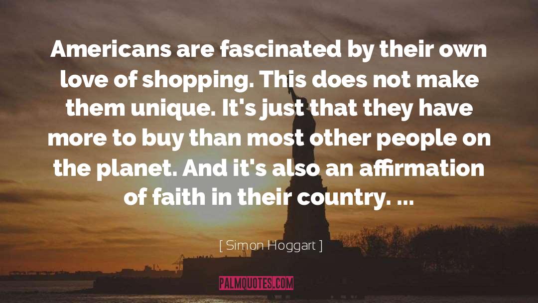 Losing Faith In Love quotes by Simon Hoggart