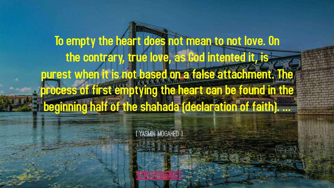 Losing Faith In Love quotes by Yasmin Mogahed