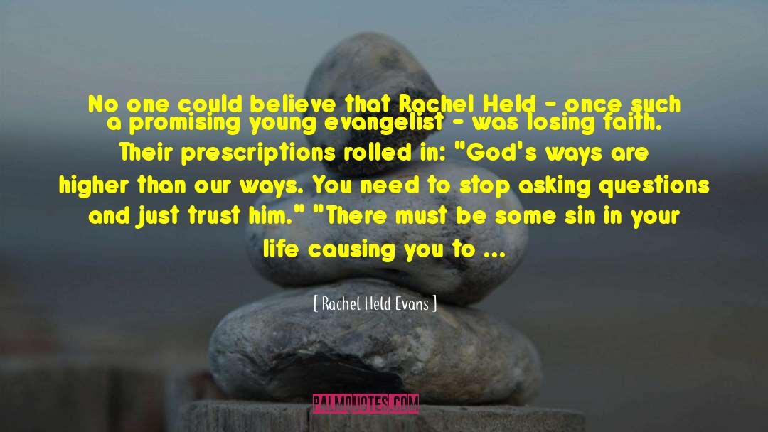 Losing Faith quotes by Rachel Held Evans