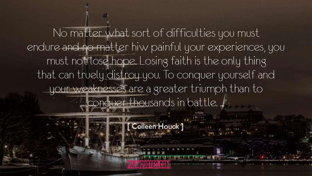 Losing Faith quotes by Colleen Houck