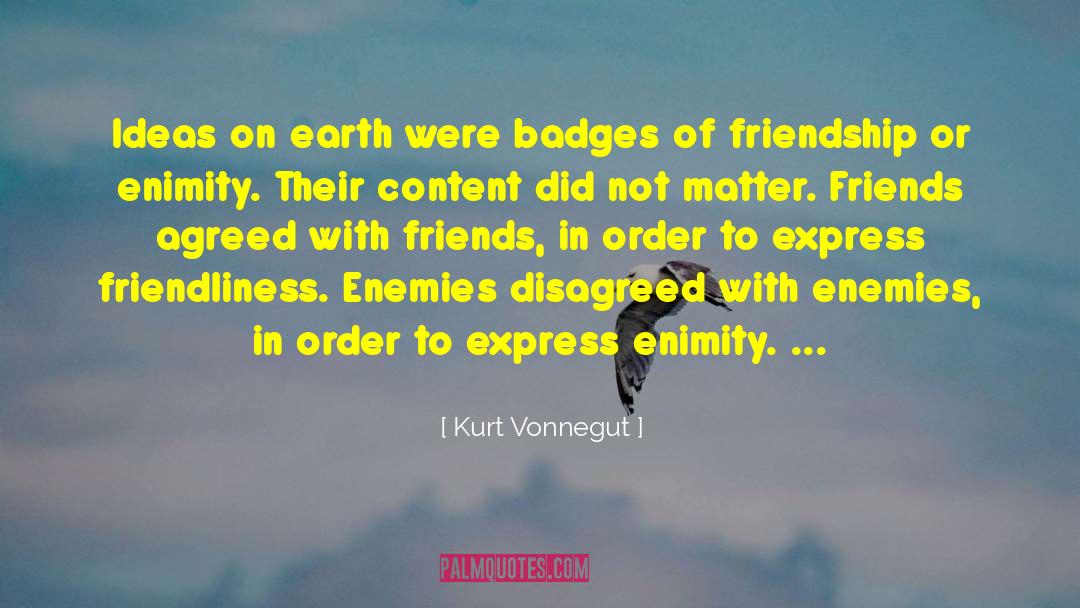 Losing Friends quotes by Kurt Vonnegut