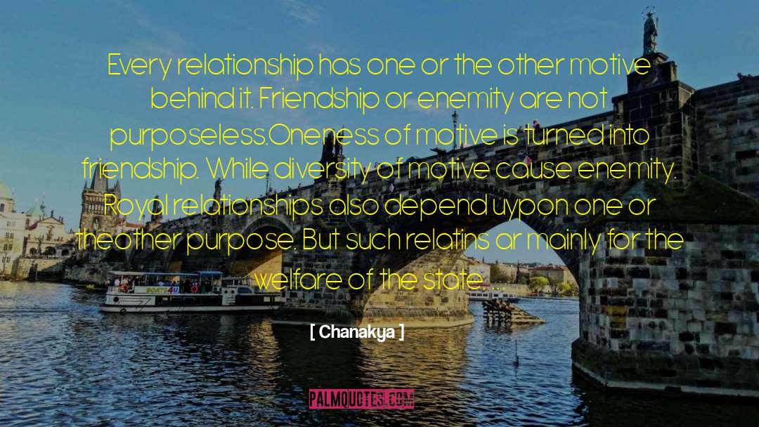 Losing Friendship quotes by Chanakya