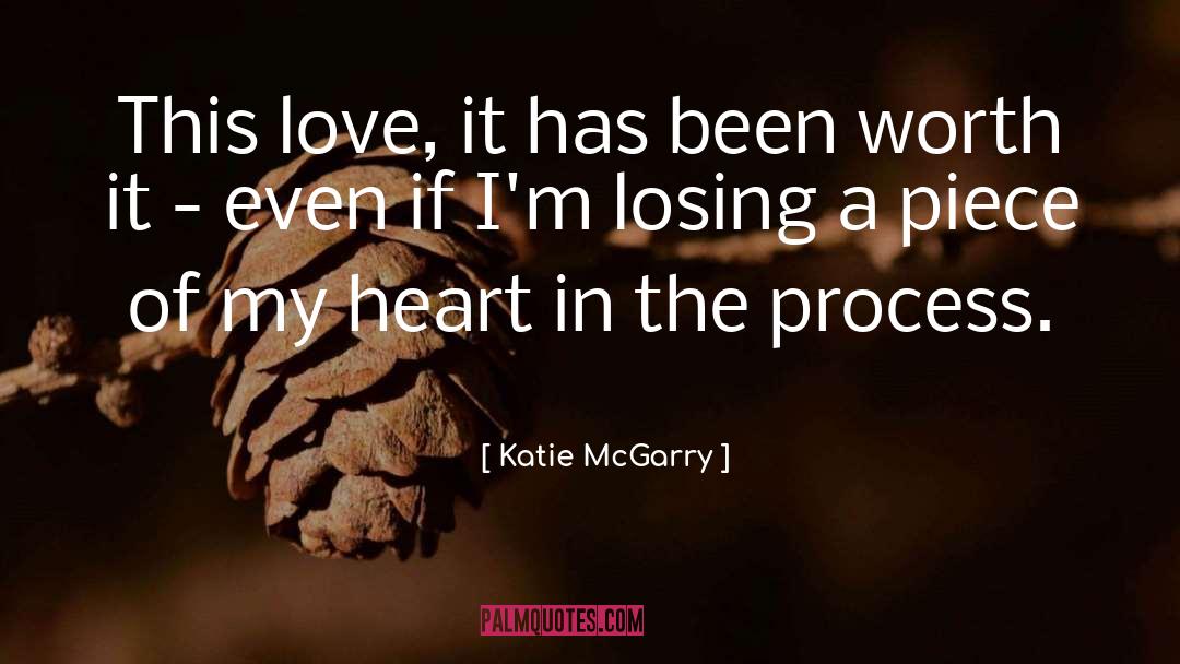 Losing Friendships quotes by Katie McGarry