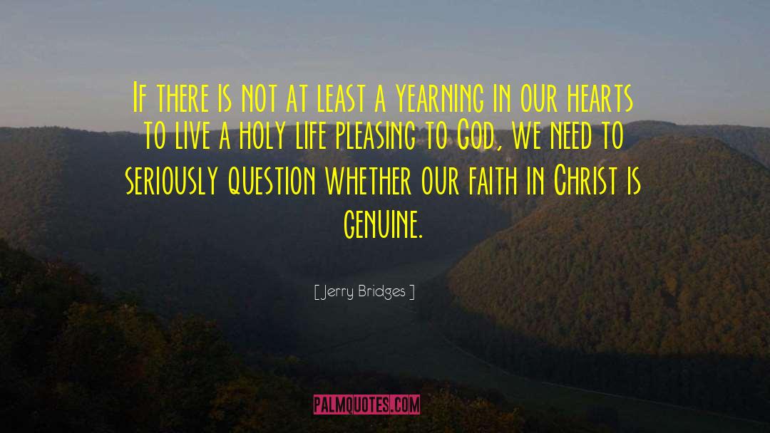Losing Heart quotes by Jerry Bridges
