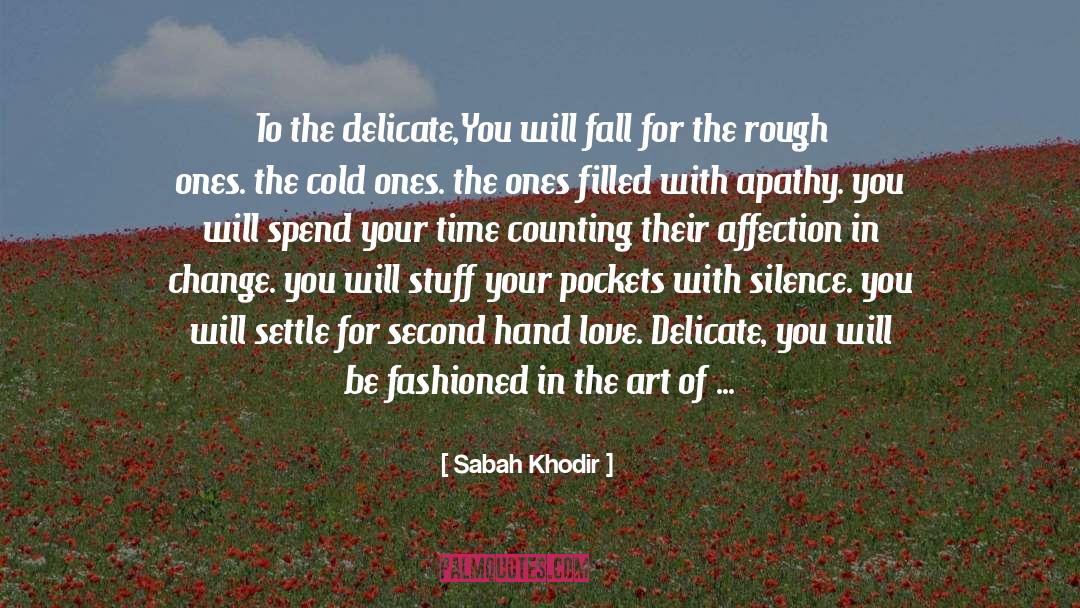 Losing Heart quotes by Sabah Khodir