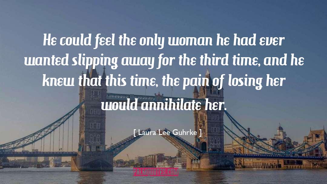 Losing Her quotes by Laura Lee Guhrke