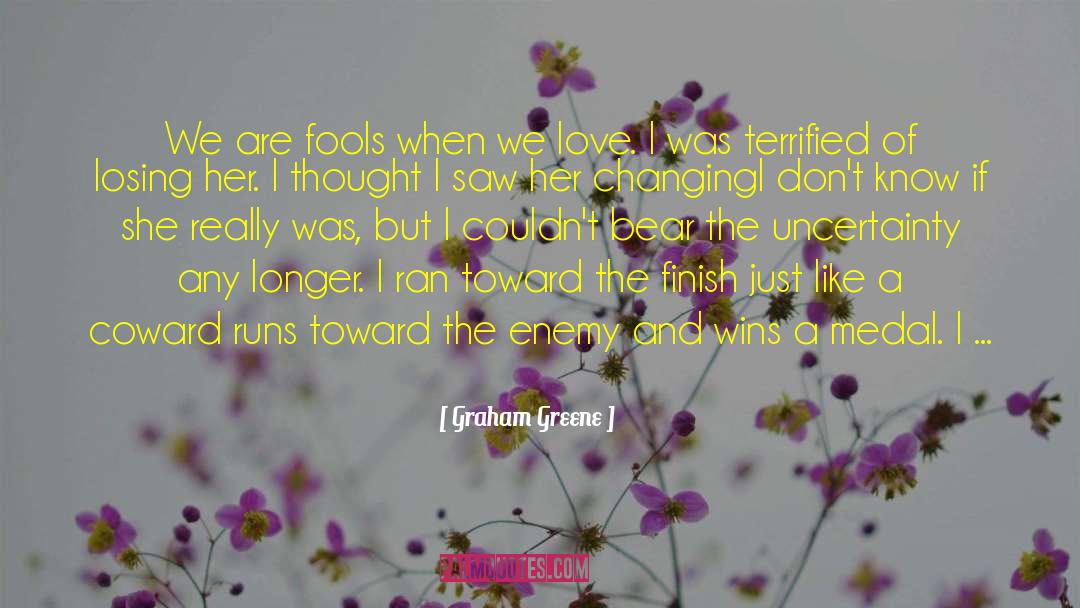 Losing Her quotes by Graham Greene